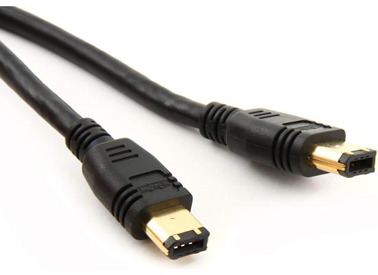 Intex Trippe Lite Fire-Wire IEEE 1394 Cable (6pin/6pin)